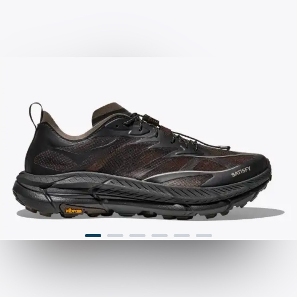 Satisfy x Hoka Mafate Speed 4 Lite‎ Coffee